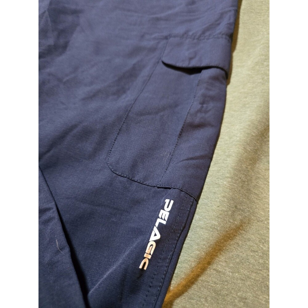 Pelagic Polaris Outdoor Mens performance Fishing Pants. Size 40x30 Adjustable - Picture 9 of 9
